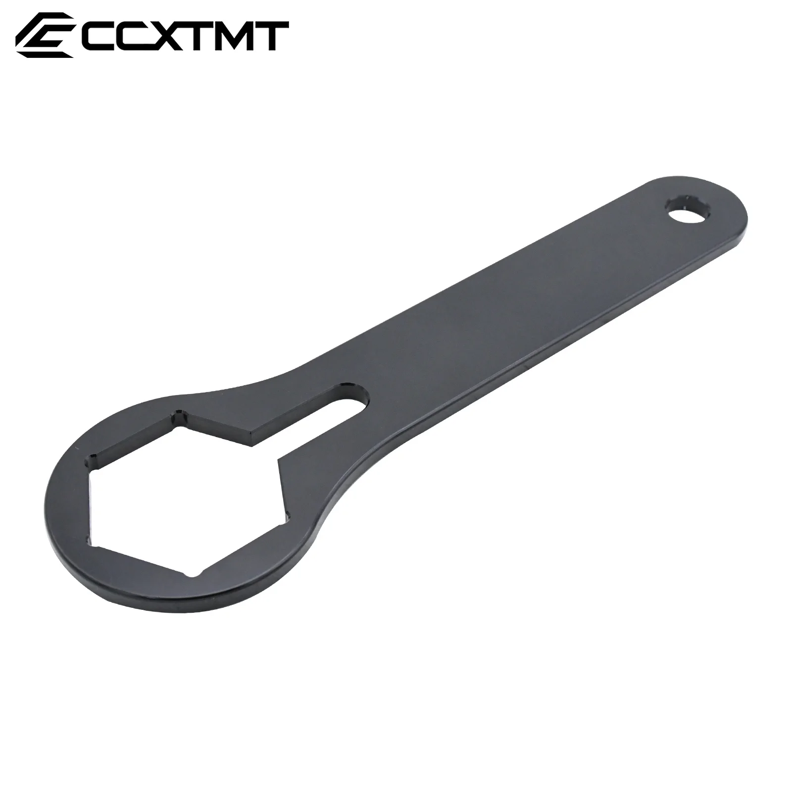 For KTM EXC 250 300 SX SXF XC XCF EXC XCW EXCF 125 250 300 350 400 450 500 2007-2022 50mm WP Dual Chamber Fork Cap Wrench Tool view 5