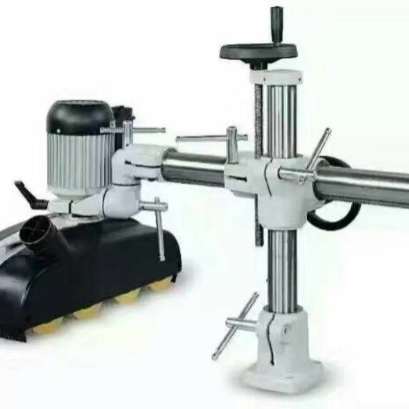 Woodworking end milling four-wheel eight-speed material feeder