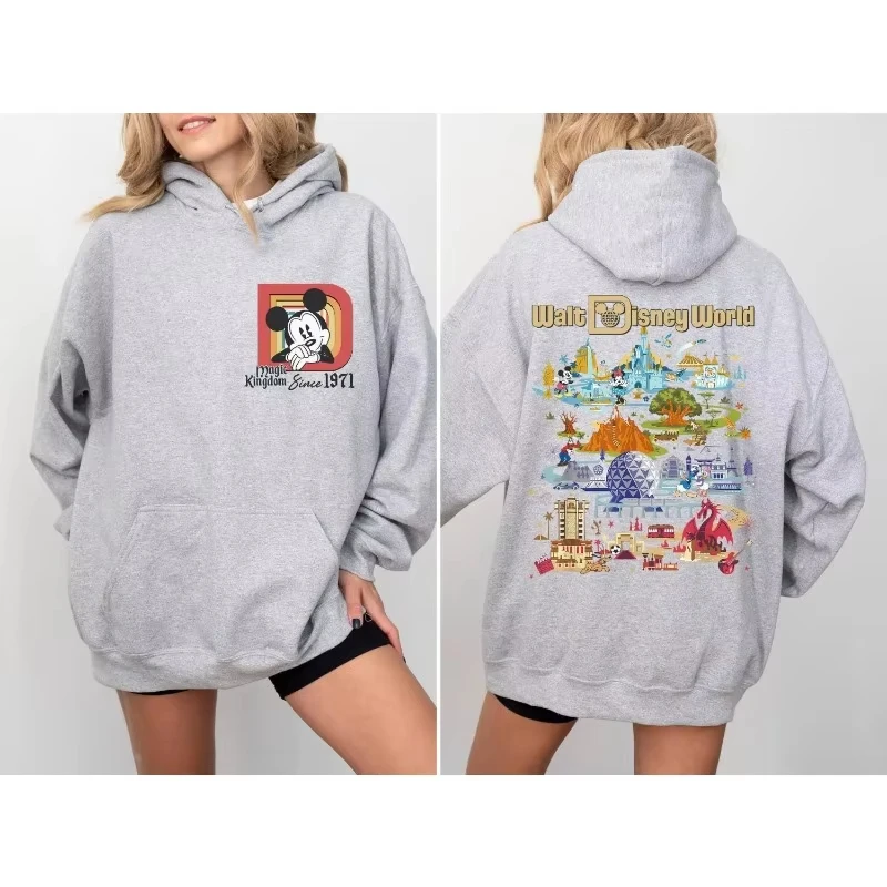 

Disney sweatshirts, retro Disney World sweatshirts, Magic Kingdom 1971 hoodies, Disney travel sweatshirts