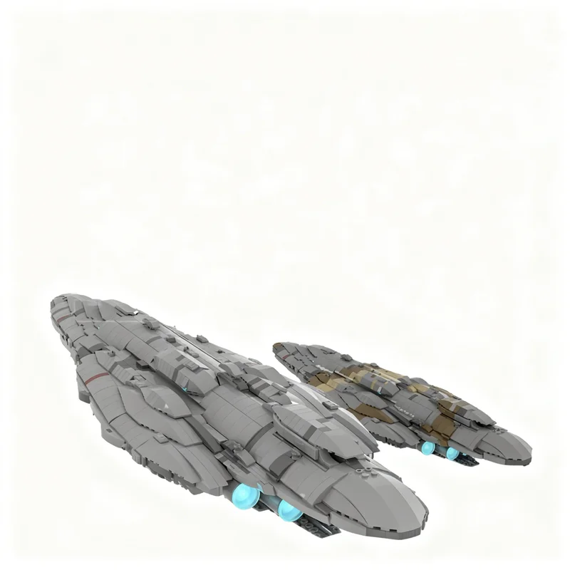 2605 Pezzi MOC Star Battle Alliance Ribelle Mon Calamari MC Wingless Modello di Costruzione Blocchi Giocattolo Regalo di Natale