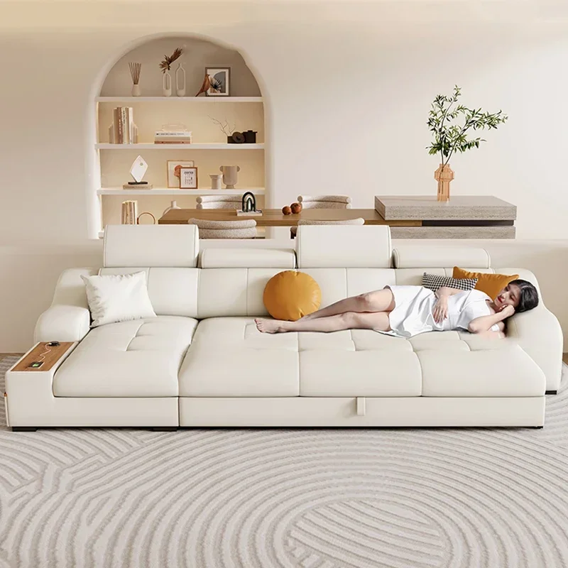 

Postmodern New Couches Unique Waterproof Electric Designer Foldable Sofa Bed Modern Luxury Accent Service Backyard Furniture