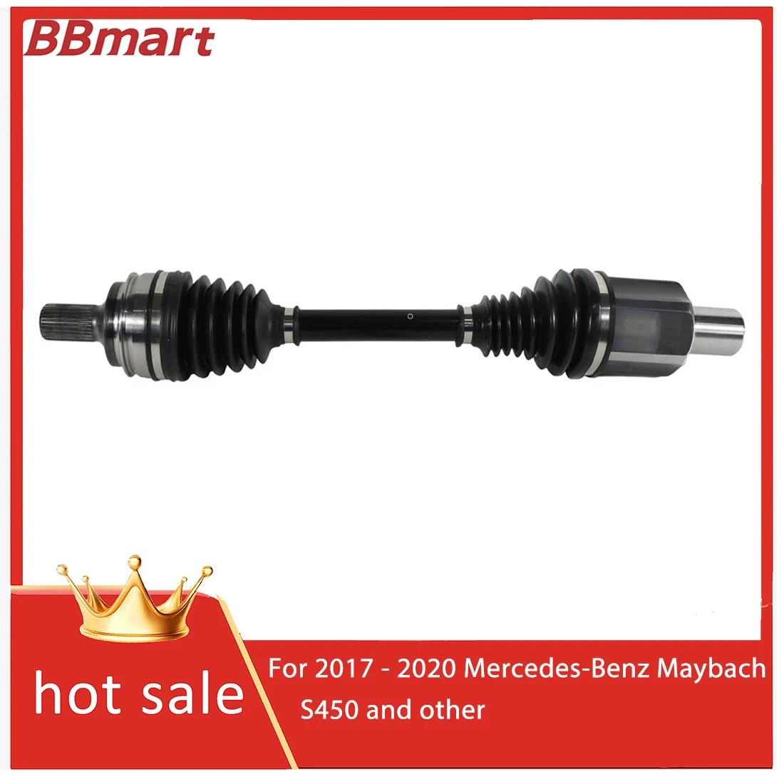 

2223305000 Front left axle drive shaft for 2017 - 2020 Mercedes-Benz Maybach S450 and other.BBmart