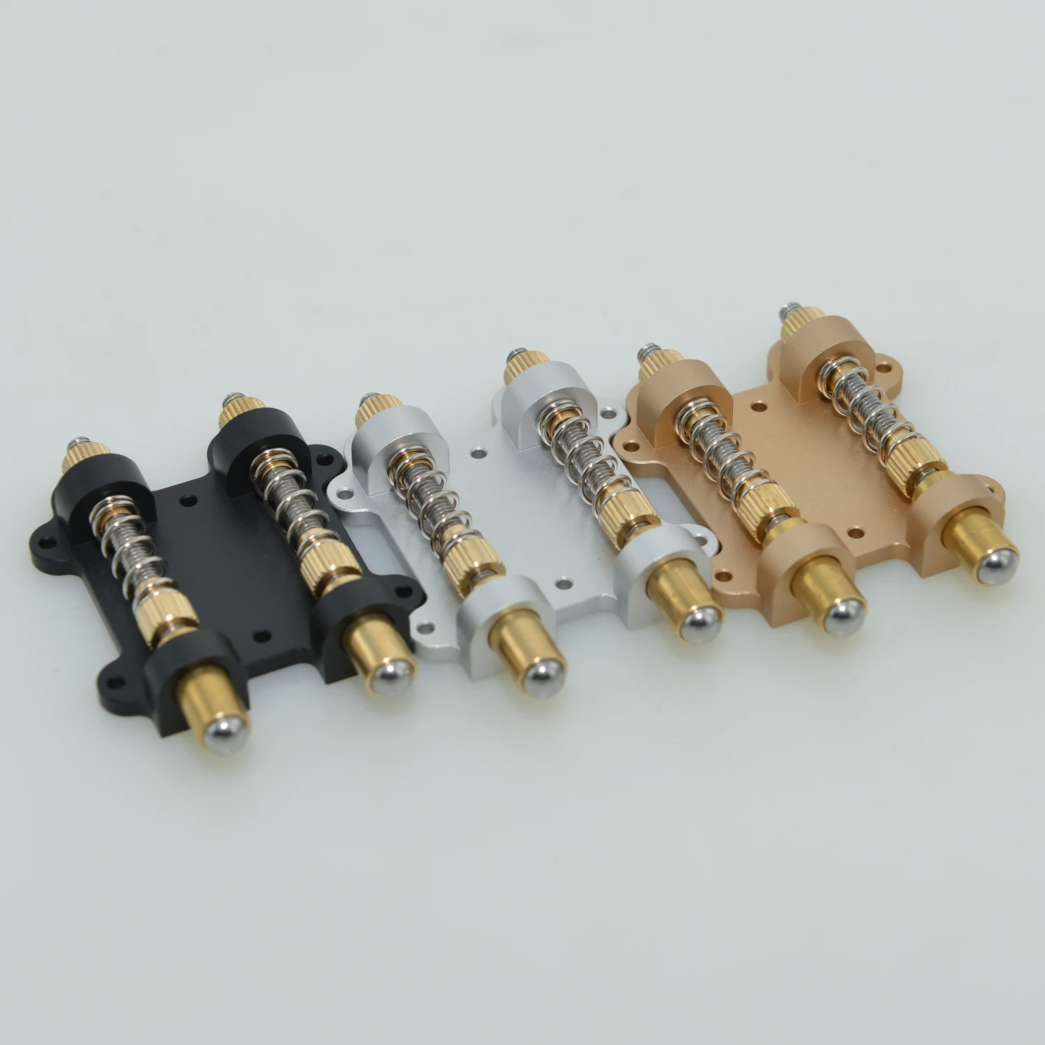 

Латунный мост тремоло и регулятор рычага для FR Tremsetter — детали стабилизатора тремоло для электрогитары