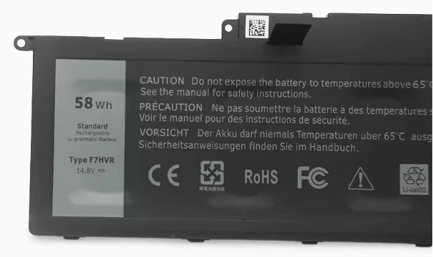 Suitable for New Dell Inspiron 15 7537 17 7737 F7Hvr G4Yjm Laptop Battery