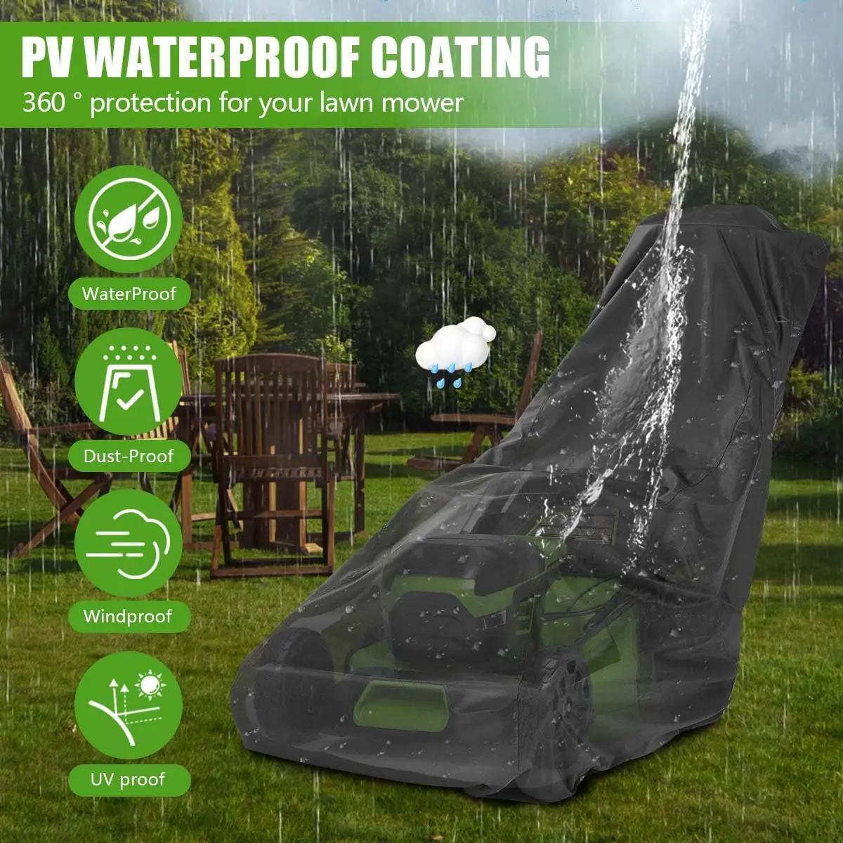 Thumbnail 2 - #4 Compare Lawn Mower Covers Before You Buy