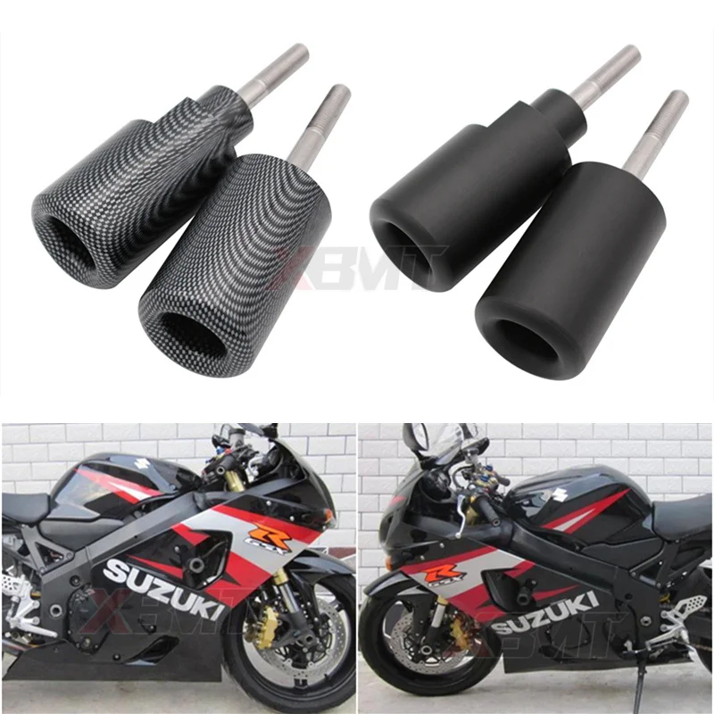 

Motorcycle No Cut Frame Sliders Crash Falling Protection For Suzuki GSXR600 GSXR750 GSXR GSX-R 600 750 K4 2004-2005