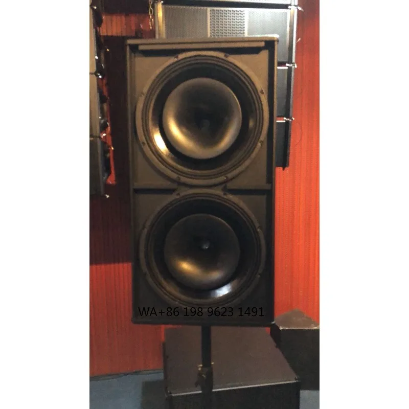 Dual 15 Inch Coaxial Neodymium Speaker High Sound Pressure Large Volume Lightweight Stage Live Audio Equipment
