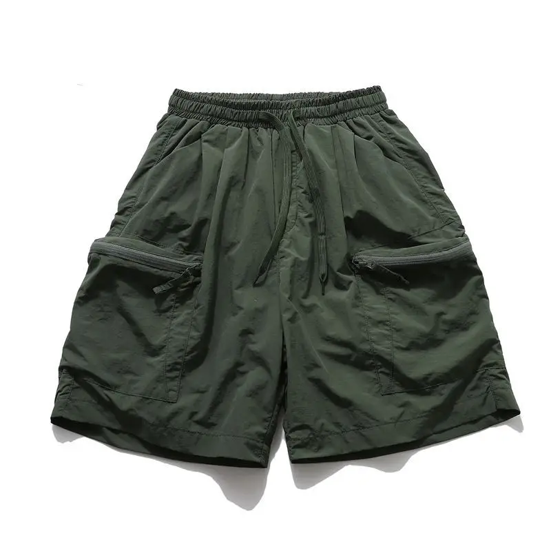 workwear-lantern-pants-cityboy-casual-five-quarter-trousers-solid-color-outdoor-trekking-travel-hiking-camp-fitness-sports-longs
