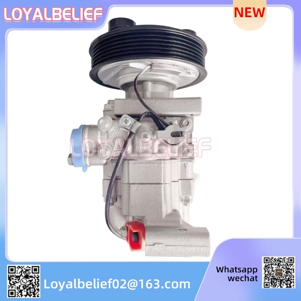 AC Compressor For Mazda 3 M3 1.6L 1.3L  2003-2009  H12A1AX4EY H12A1AG4DY BP4K61450D BP4K-61-K00B BP4K61450