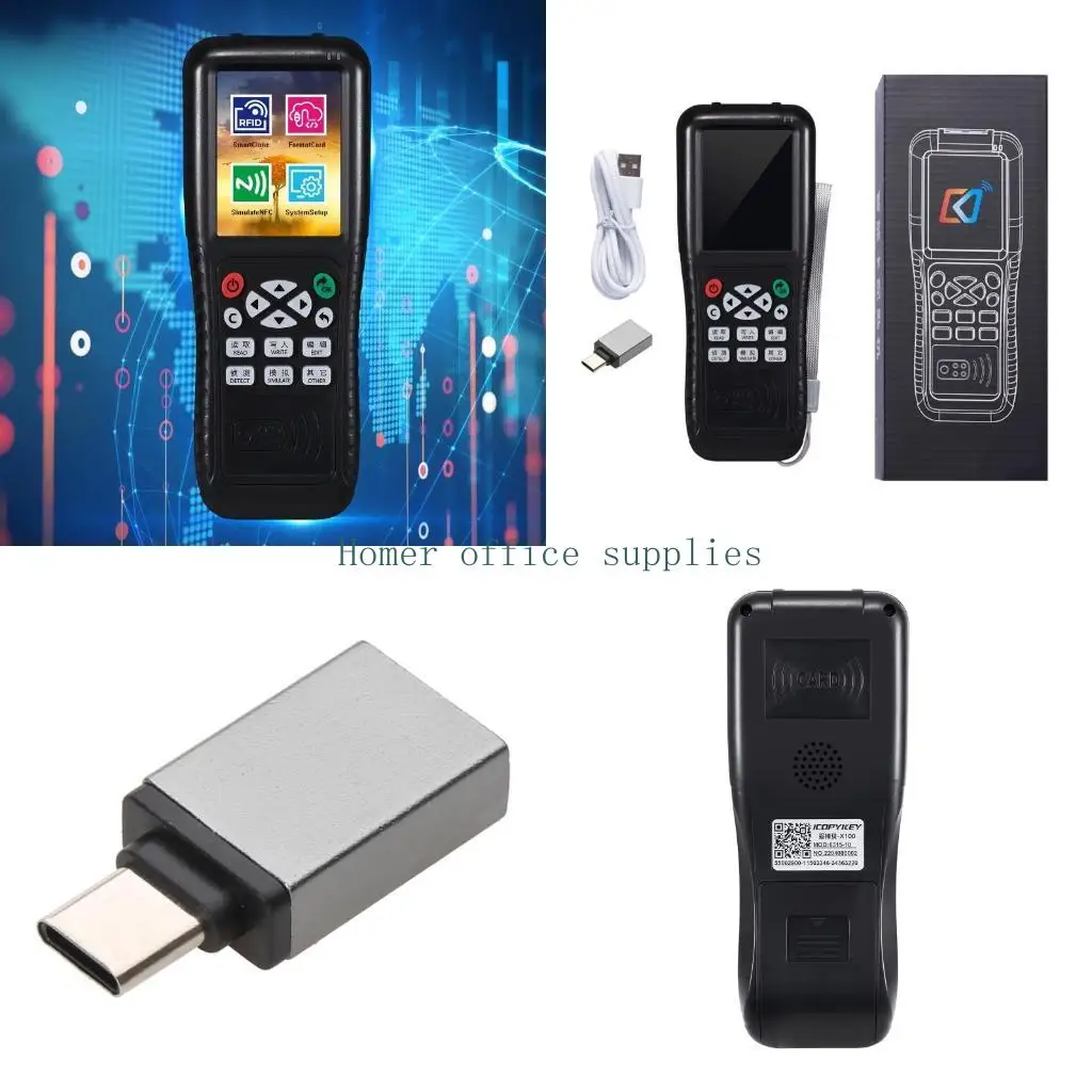 

Копия карты карты K43B для функции копирования ключа X100 для Copier для идентификационного считывателя писателя Card