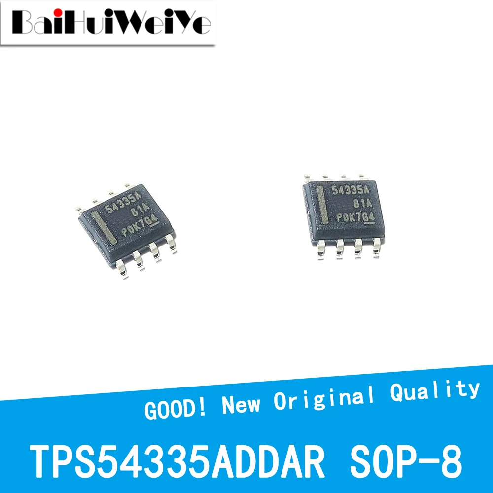 5PCS/LOT TPS54335ADDAR TPS54335A 54335A Voltage Regulator Chip SMD SOP-8 New Good Quality Chipset