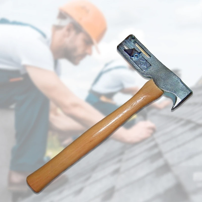 Hachas para techos 517A, acero carbono, resistentes, para construcción jardín, hogar, exterior