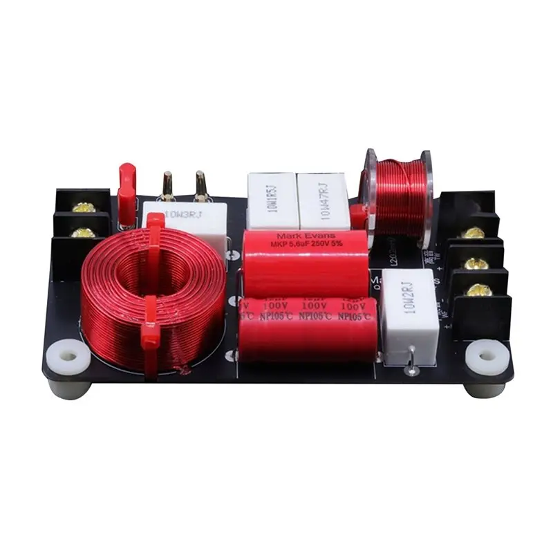 

【PUBLICITY】2-полосный частотный разделитель (кроссовер) Q150 для твитеров и среднечастотных динамиков Hi-Fi систем и домашних аудиосистем