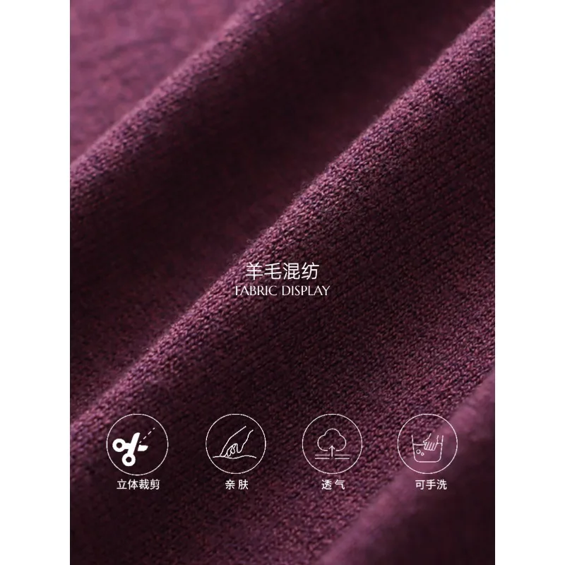 2025 Suéter de punto delgado y delgado con hombros delanteros y media tapeta con botones de moda Europa y América