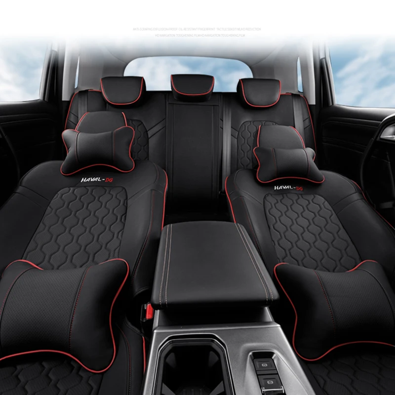 For GWM Great Wall Haval Dargo 2023 2021 2022 Car Styling Leather Seat Covers Seat Cushion  Automobile Accessories