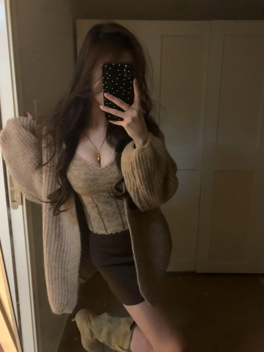 

Весенний комплект из двух предметов: топ-жилет с бретелями и вставками для груди и кардиган-пальто в стиле Pure Desire для женщин