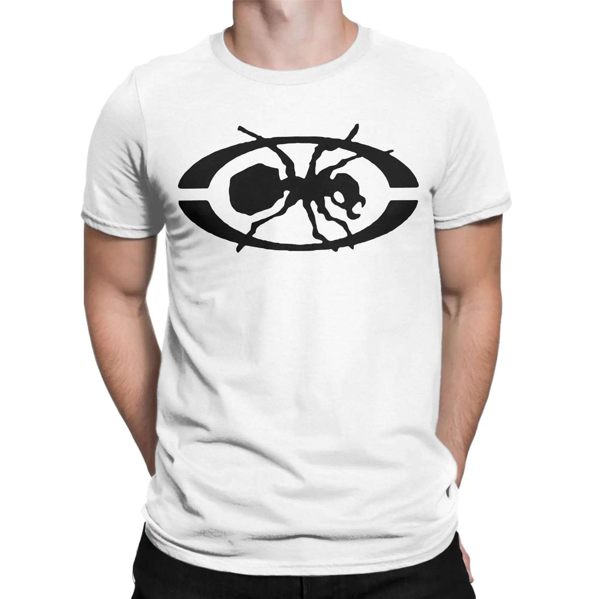 Prodigys T-Shirt Summer  100% Cotton T Shirts For Man Harajuku Pattern Tshirt Short Sleeve Funny Top Tees