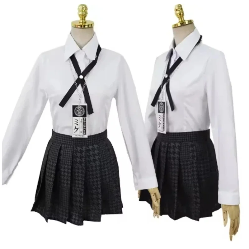 أزياء أنيمي Kakegurui Jabami Yumeko التأثيرية مقامر كوس زي حفلة الهالوين بدلة تلميذة