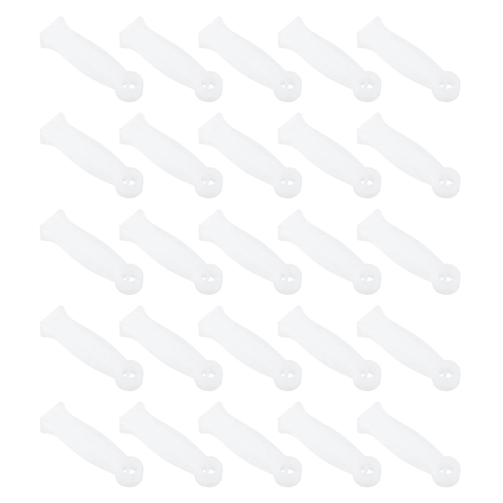 

100 Pcs Piggy Umbilical Cord Clamp Cutting Puppy Clips for Cords Disposable Cub