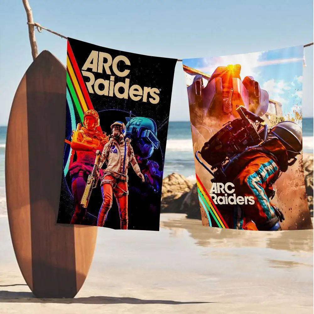 A-Arc R-Raiders Game Microfiber Beach Towel Absorbent Quick dry Soft Yoga Swimming Resort Mountain Climbing Towel
