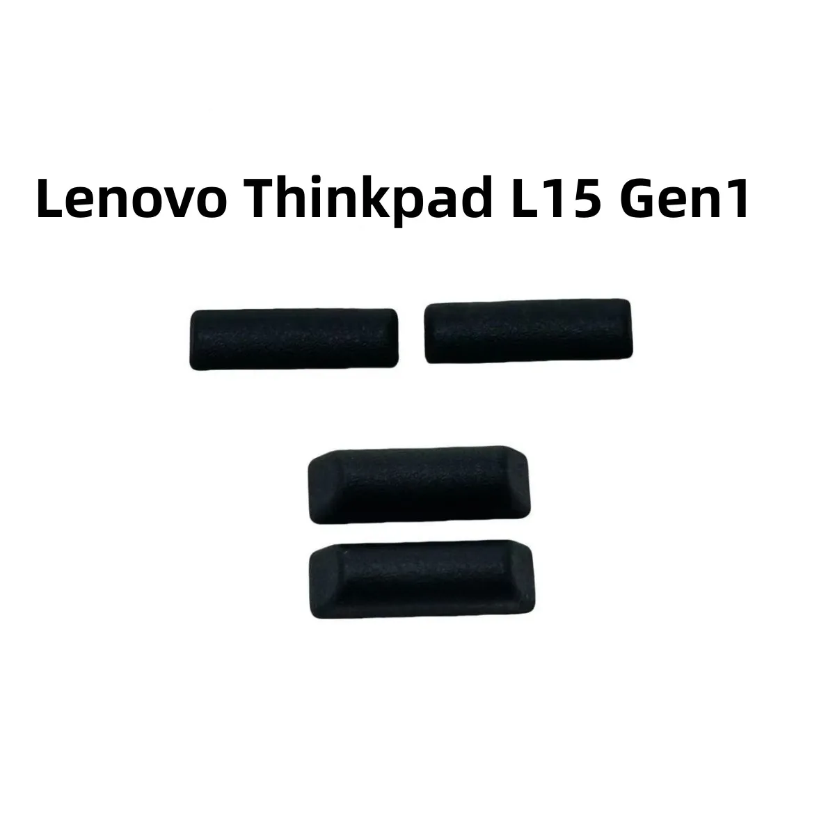 

For Lenovo Thinkpad L15 Gen1 Bottom Shell Foot Mat Anti Slip Pad