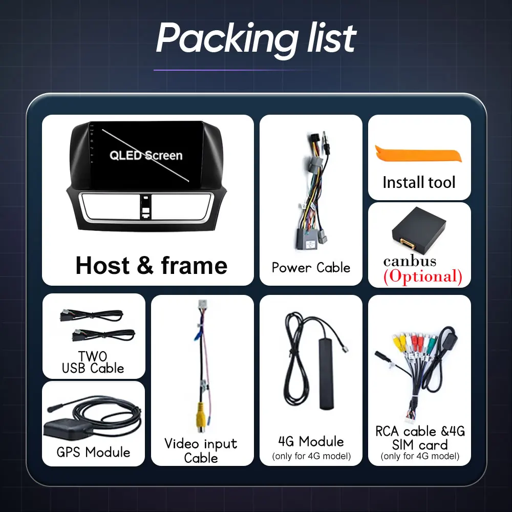 راديو السيارة أندرويد 14 السيارات ل FAW Besturn X80 2018 - 2022 مشغل فيديو الوسائط المتعددة نظام تحديد المواقع والملاحة Carplay 4G WIFI BT NO 2din DVD