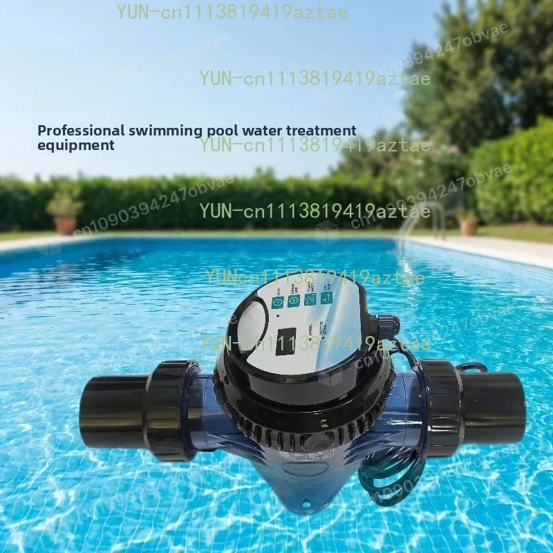 Salt Chlorine Generator Swimming Pool Electrolytic Disinfect Machine Chemical Free Sanitizer For Baby Pool Water