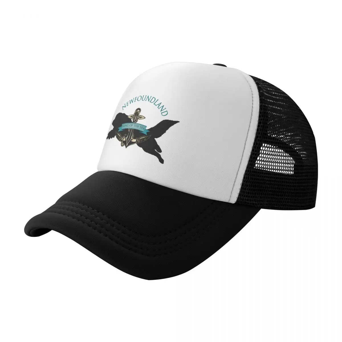 

Newfoundland, the King of the Sea Baseball Cap Golf Hat Man Luxury Man Hat Fishing cap Hats Man Women's