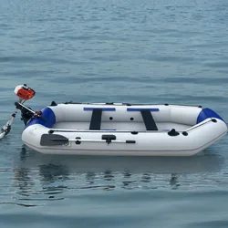 SOLAR MARINE 3M 9.8FT Air Mat Floor Inflatable Fishing Boat Racing Boats and Kayak Surfing Canoe for Adult Outdoor Watersports