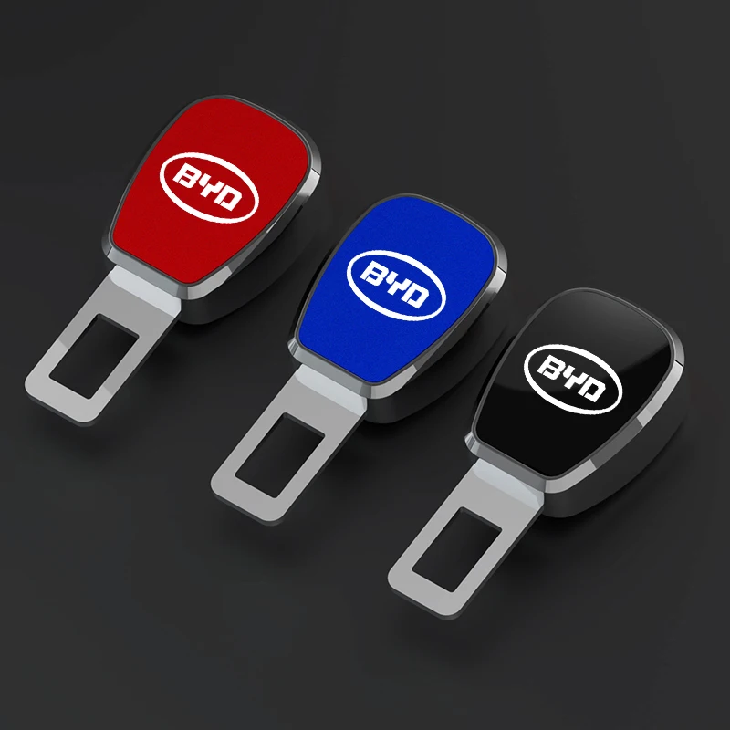 

Car Seat Belt Clip Extender Safety Seatbelt Lock Buckle Accessories For BYD Yuan I3 S7 F3 Song Atto 3 G3 M6 L3 F3R Qing E6 Tang