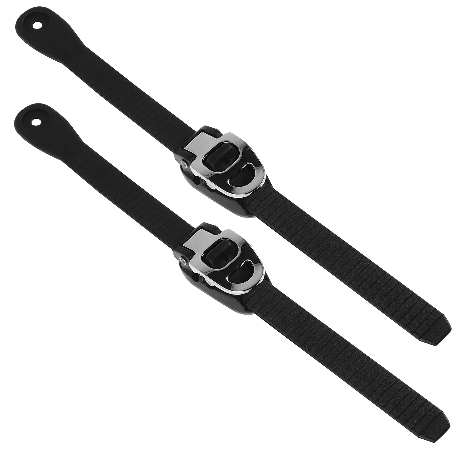 

1Pair 250mm Skate Hardware Adjustable Buckle Straps for Ice Skates Roller Shoes Heart-Shaped Buckle Strap Replacement Roller