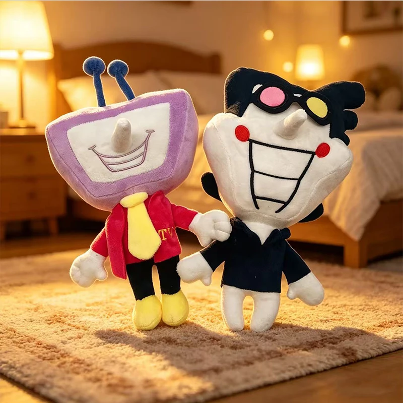 

New Kris Deltarune Tenna Plush Toy Tenna Deltarune Spamton Plush Delta Rune Plush Kris Tenna Delta Rune Toy Christmas Gift
