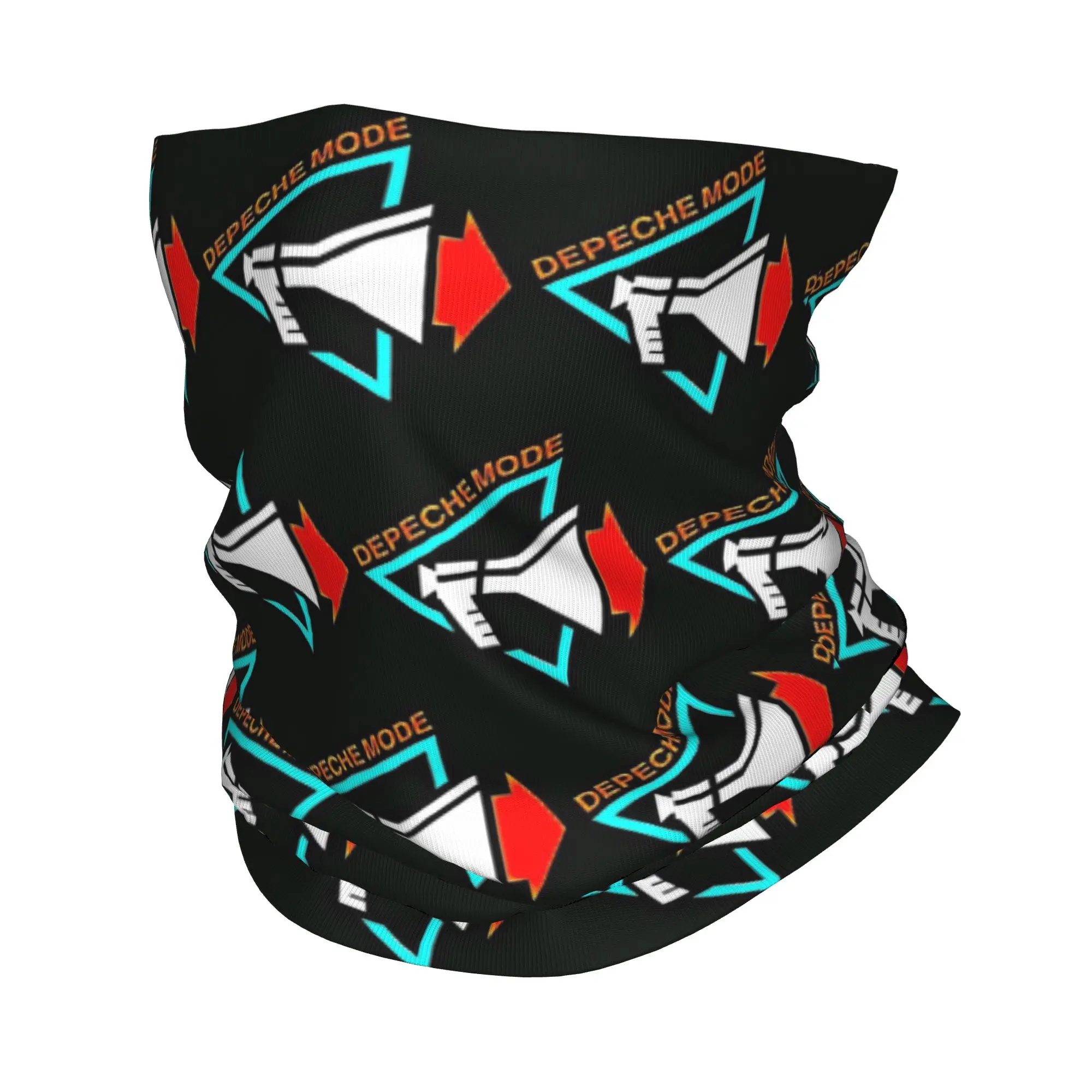 

Heavy Metal Rock Band Depeche Cool Mode Бандана Шея Гетры Маска с принтом Шарф Велосипедный шарф Пеший туризм Рыбалка Унисекс Ветрозащитный