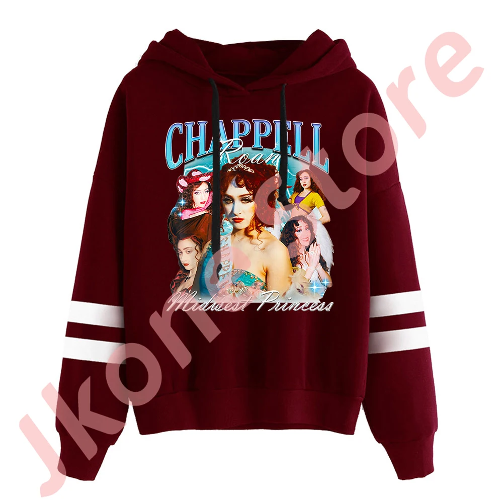 

Chappell Roan Vintage Pullover Hoodies The Midwest Princess Tour Merch Women Men Fashion Casual Sweatshirts