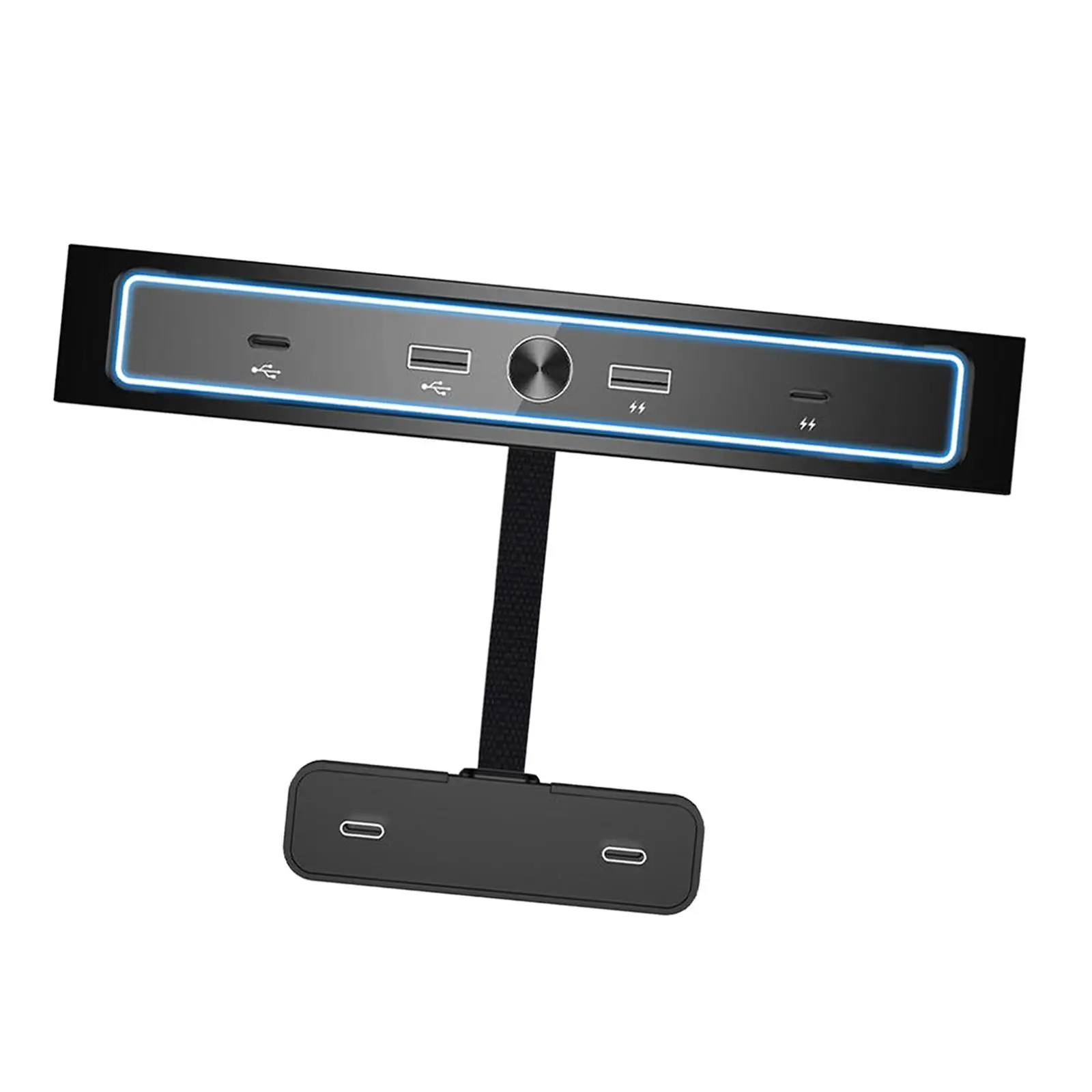 Docking Station 4 in 1 Multi Port with Data Function USB Hub Center