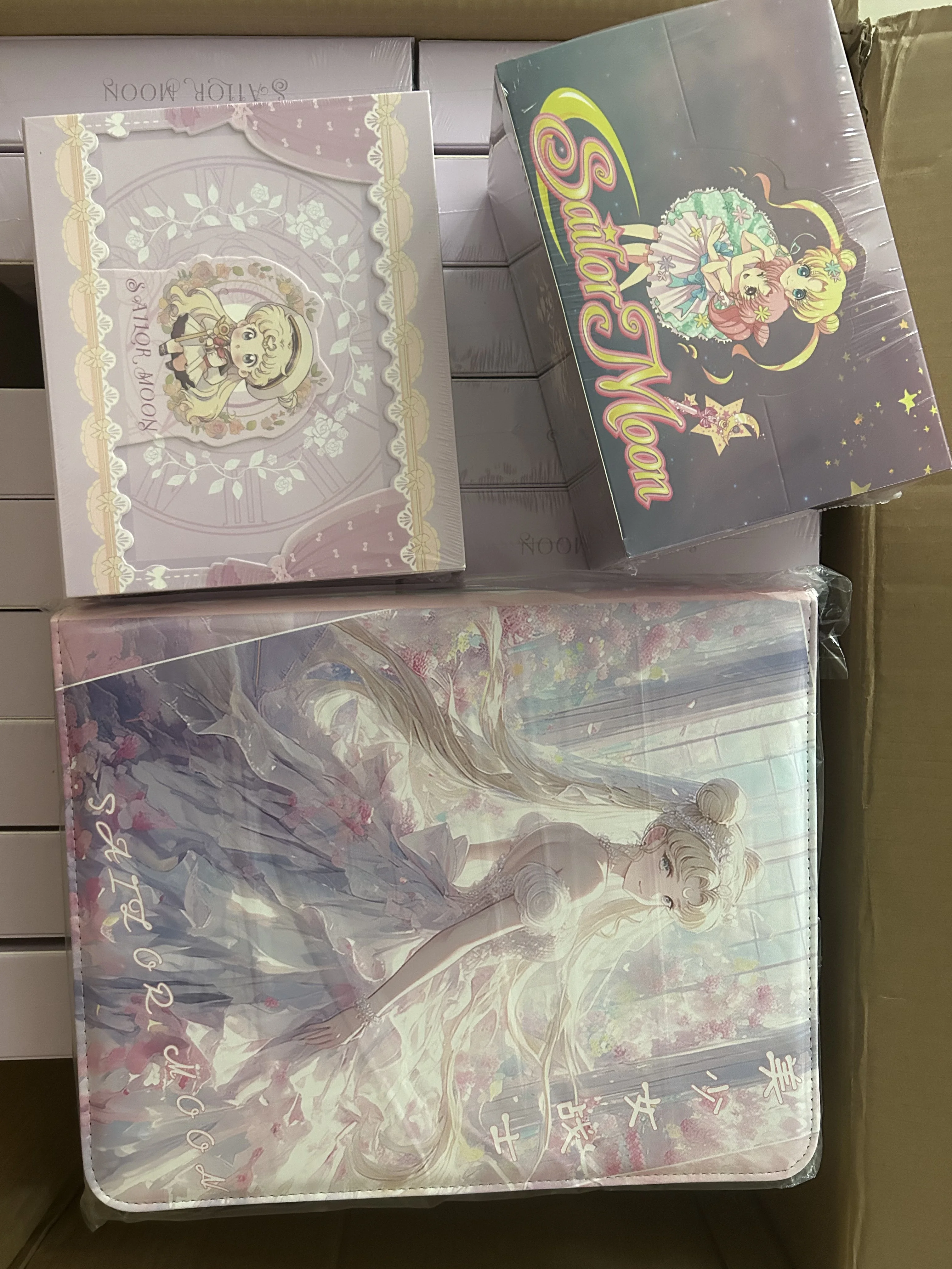 New Enka Sailor Moon Collection Cards Anime Magic Girls Enamel Hw Metal Frame Ex 3D Stereoscopic Grating DR Summer Beach Cards