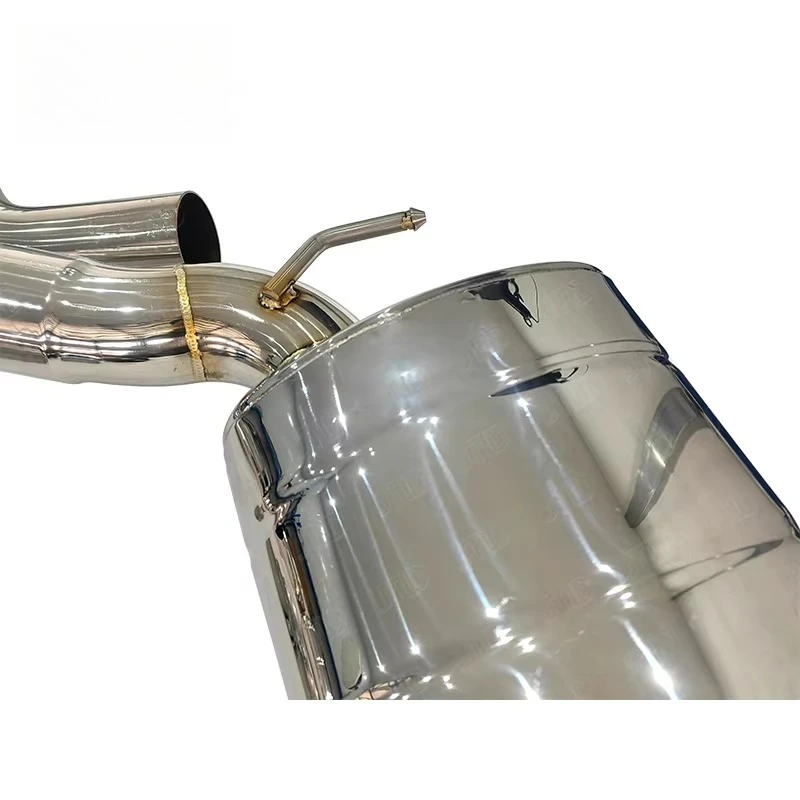 For RS6 C8 Performance Exhaust System Stainless Steel Construction Valve Controlled, 4.0T V8 Specific