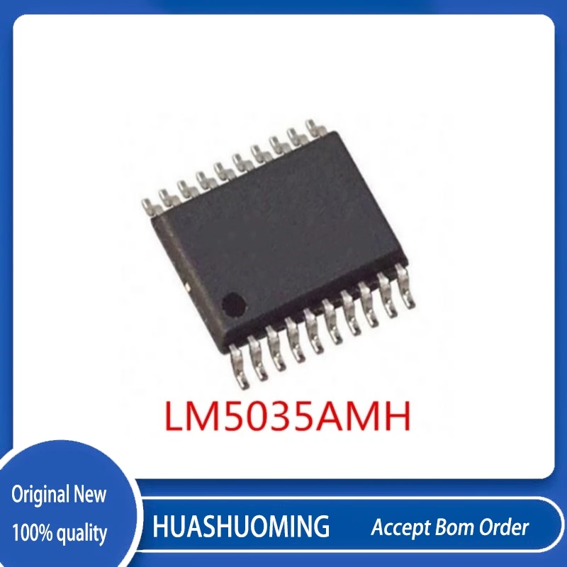 

2Pcs/Lot LM5035AMHX LM5035 LM5035AMH HTSSOP-20