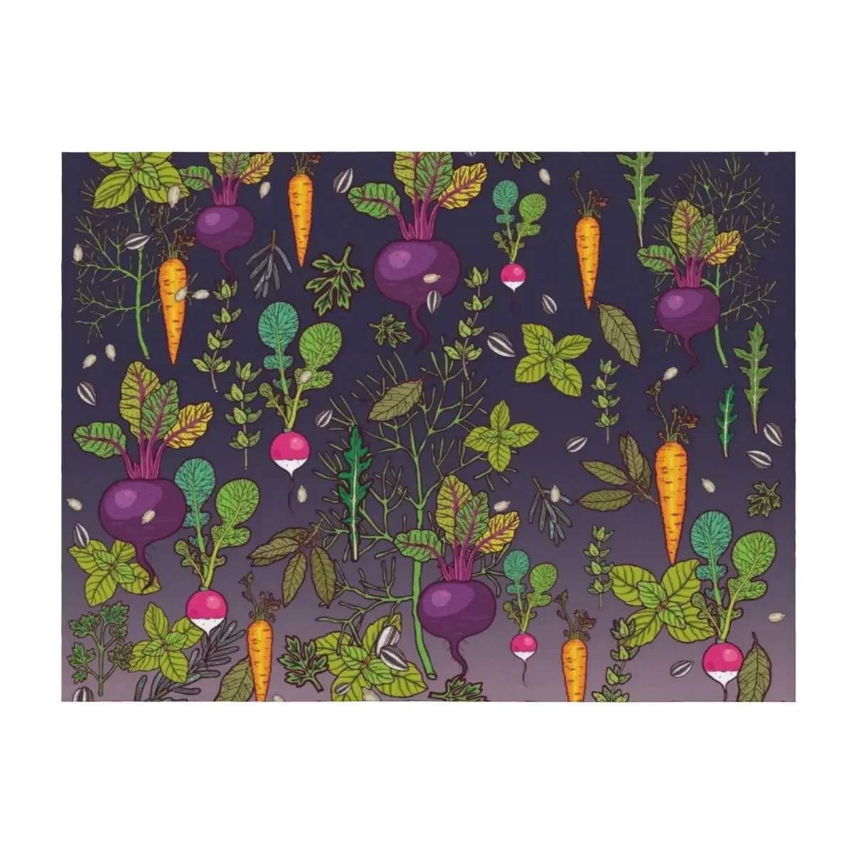 

Gardener's dream Throw Blanket Plaid Vintage Comforter Moving Blankets