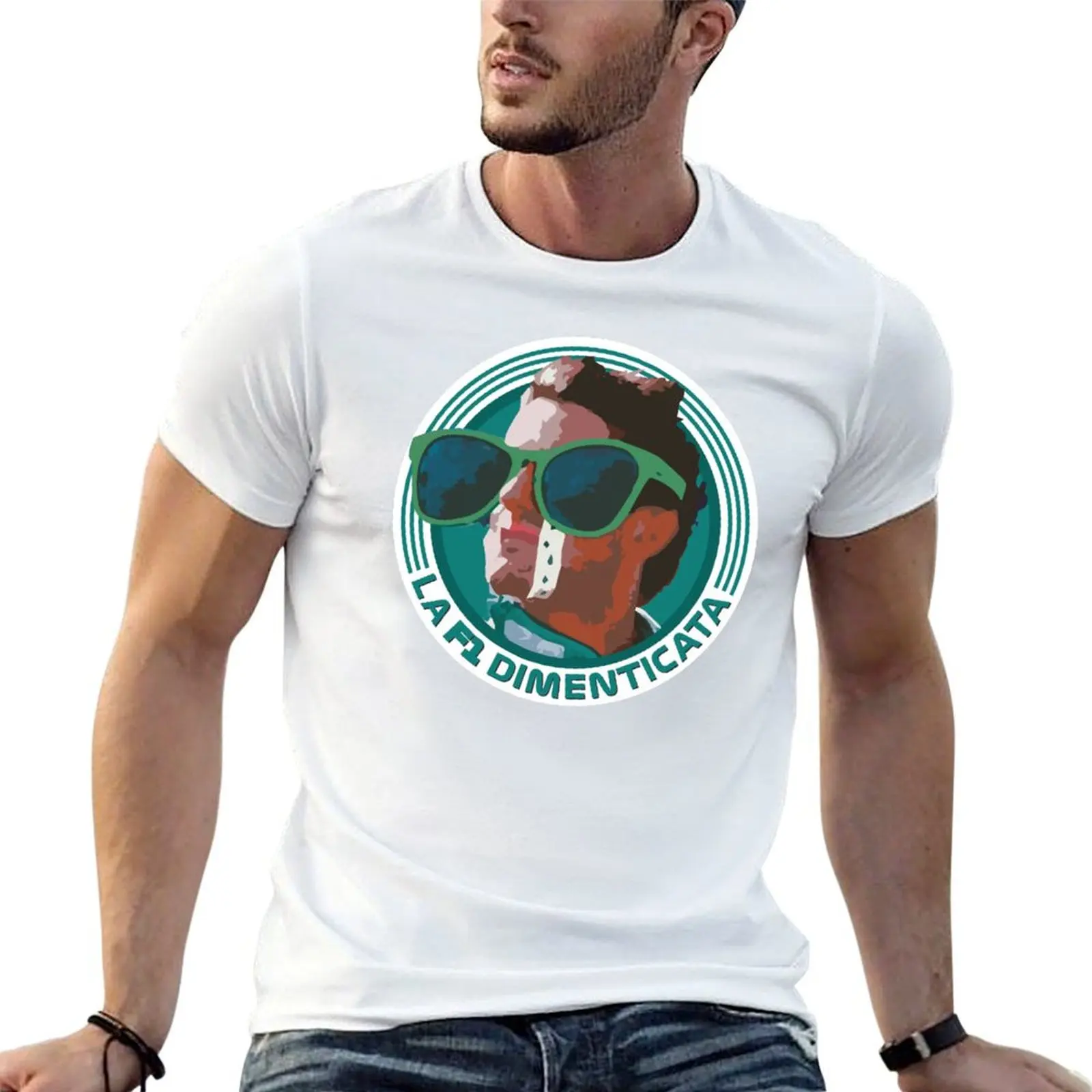 

La F1 Dimenticata T-Shirt t shirt for man 100 percent cotton cotton tshirt 100% T-Shirt