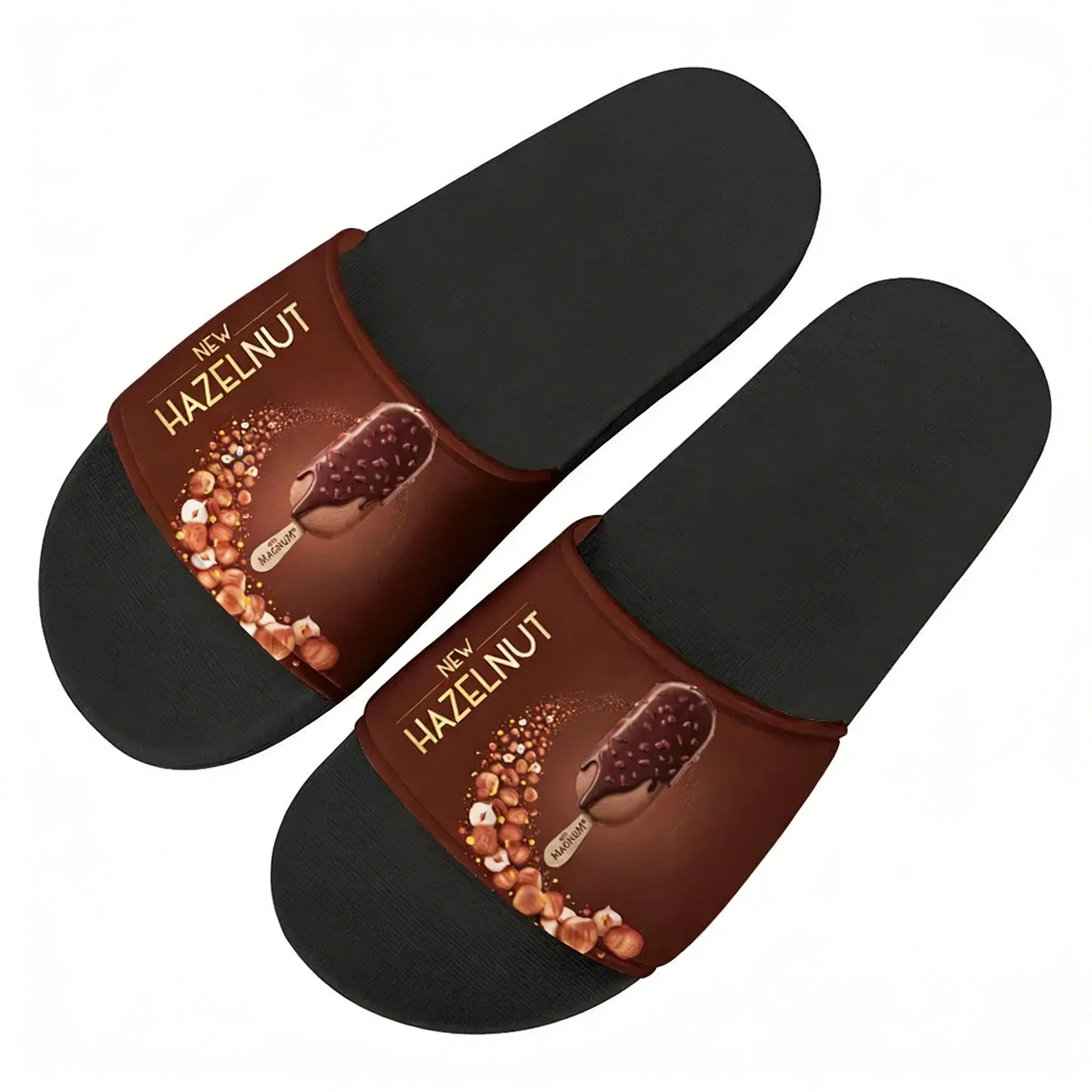 Ice Cream Sandals Home Slippers Water Shoes Mens Womens Teenagers Sandal Bathroom Beach Pool Fashion Custom Made Summer Slippers
