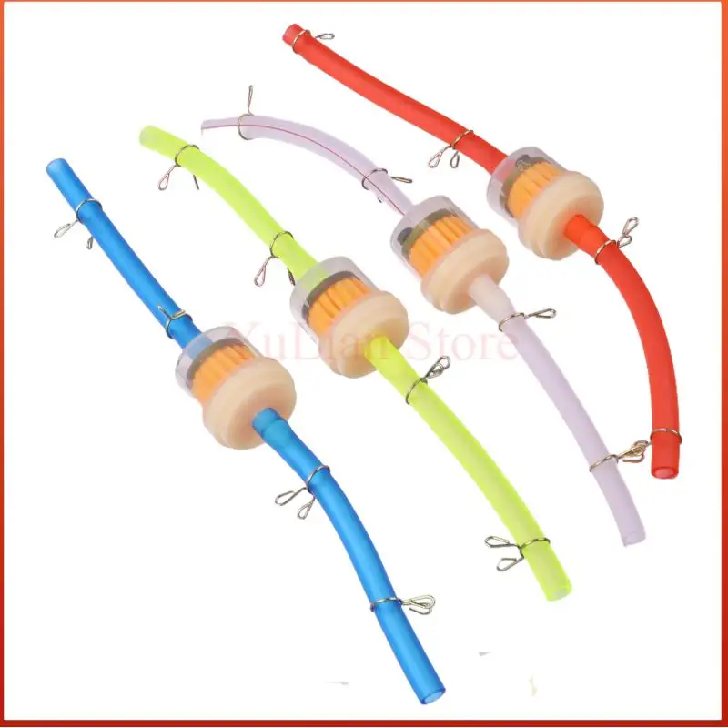 Multi color optional  fuel filter, suitable for beach bikes, go karts, off-road vehicles, replacement parts