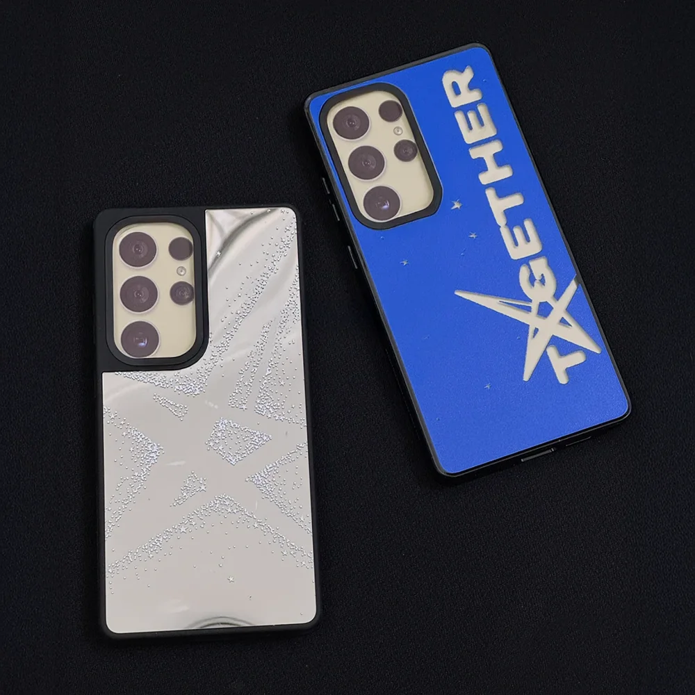 

Five Star Magnetic Acrylic / Mirror Case for Samsung Galaxy S23 S24 S25 Ultra S25+ Plus Protective Shell