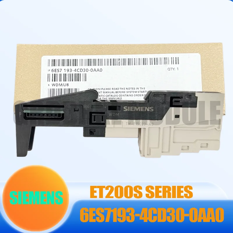 

New Original SIEMENS 6ES7193-4CD30-0AA0 6ES7 193-4CD30-0AA0 ET200S Terminal Module