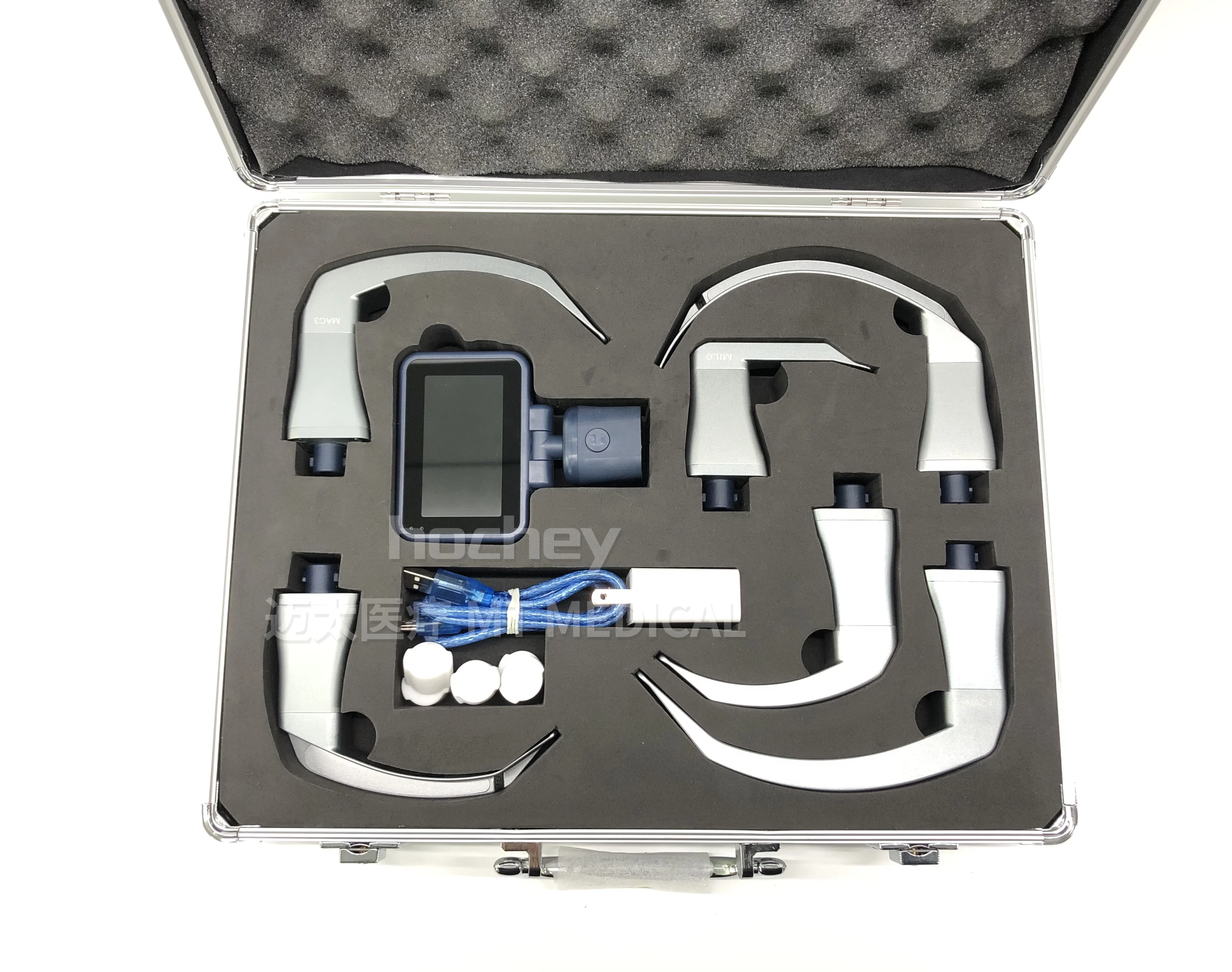 MT MEDIS Video Sekali Pakai Laringoskop Hewan Laringoskop Operasi Laring Observasi Deteksi LED