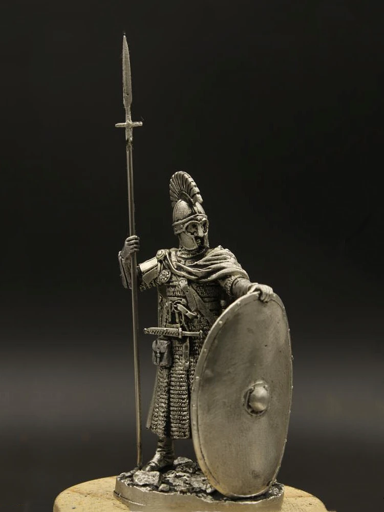 Ancient Soldier Model Medieval Byzantium 6th Century Eastern Roman Heavy Infantry Home Decorations Gifts 1/30 60mm Customize