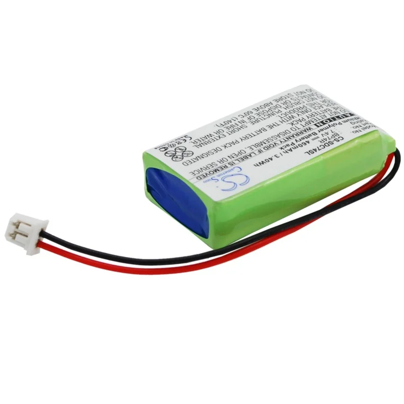 

Cameron Sino 460mAh Battery BP74R for Dogtra 2300NCP receiver,2300RX,2302NCP,2500B,2500RX,2502B,2502T,3500NCP, 3500RX,3502NCP