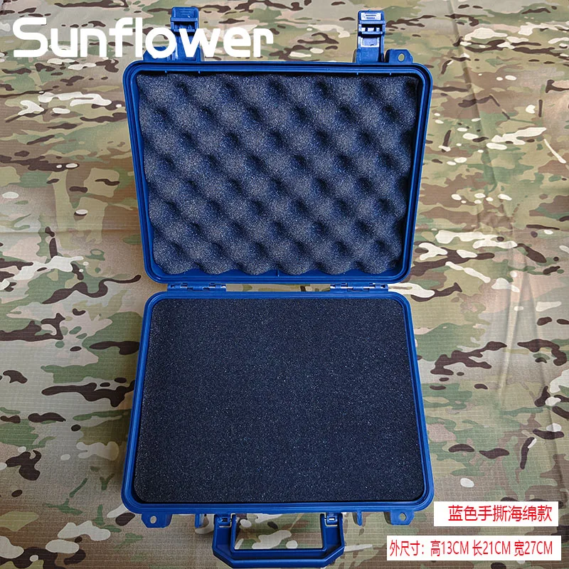 Outdoor Shockproof Waterproof Boxes Portable Knife Display Case for Pocket Knives Folding Storage Organizer Tool Box