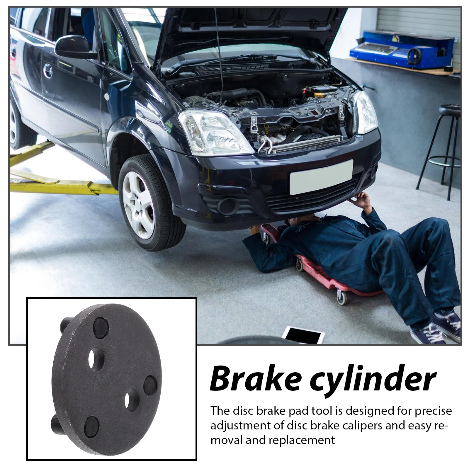 

Brake Piston Puller Tool Disc Brake Repair Car Piston Adapter Remover Caliper Maintenance Motorcycle Accessory