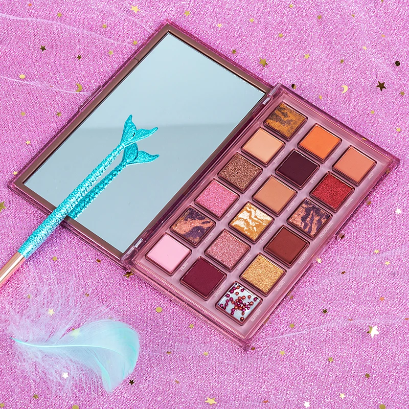 Paleta de sombras de ojos de colores para principiantes, bandeja de sombra de ojos, cosméticos, brillo, brillo, mate, maquillaje, marca nueva, TSLM1